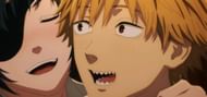 Kiss and Puke Scene – Chainsaw Man (Image via Mappa)